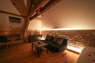 Evasion chic, spa et sauna sous les toits - Nancy - 1