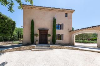 Bastide de l'Orme à Ménerbes avec vue Luberon - Ménerbes - 7