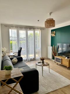 Élégant Appartement Minimaliste entre Paris et Disney - Noisy-le-Grand - 0
