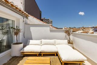 Atarazanas Suite, Atico con terraza - Málaga - 2