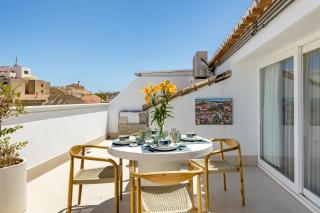 Atarazanas Suite, Atico con terraza - Málaga - 3