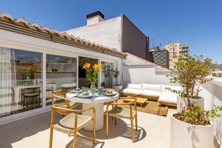 Atarazanas Suite, Atico con terraza - Málaga - 4
