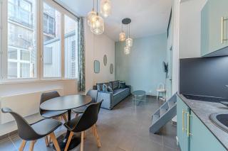 Tollet Apartment Charming 2 People Bellecour Cordeliers - Lione - 9