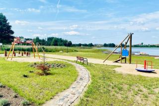 Villa Sunshine am See Silber Suite mit Garten und Terrasse - Lipnica - 6