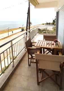 Apartment in front of the sea - Nea Plagia - 8