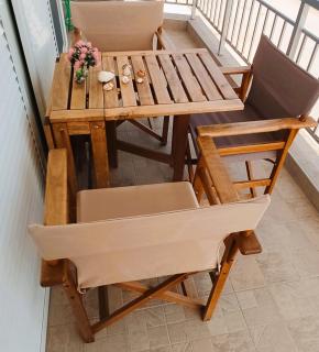 Apartment in front of the sea - Nea Plagia - 5