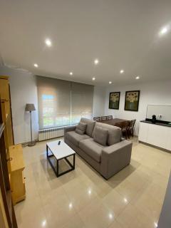 Apartamento de 2 dormitorios At1 en Sanxenxo con vistas al mar y piscina - 3