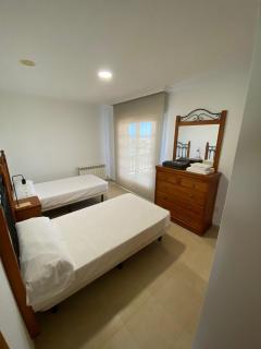 Apartamento de 2 dormitorios At1 en Sanxenxo con vistas al mar y piscina - 3