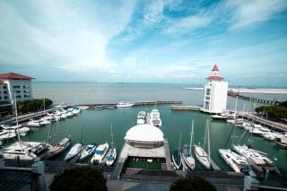 Cozy Straits Quay Marina Suites W balgony and free car park 3B2R - George Town - 9