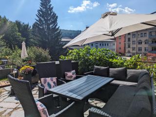 HW1B - Urlaubsmagie Gemeinschaftsgarten mit Pool, Sauna & Terrasse - Sebnitz - 7