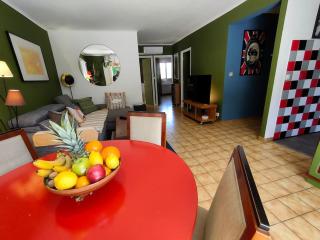 Appartement coloré terrasse 2, 4 personnes - 7