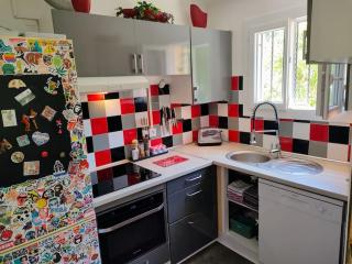 Appartement coloré terrasse 2, 4 personnes - 4