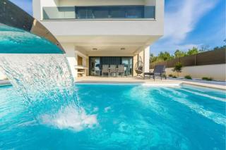 Seaview villa 032 with pool - Zaton - 8