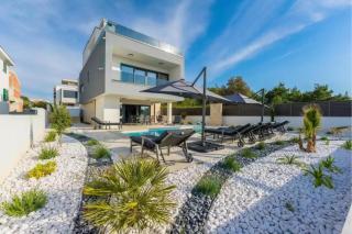 Seaview villa 032 with pool - Zaton - 4