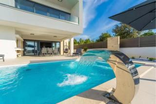 Seaview villa 032 with pool - Zaton - 3
