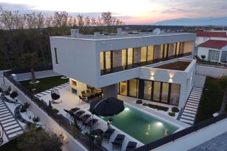 Luxurious Villa 034 with heated pool - Zaton - 9