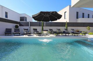 Luxurious Villa 034 with heated pool - Zaton - 4