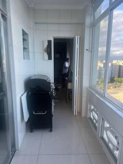 Apartamento em frente ao mar - São Vicente - 1