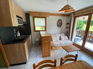 Appartement cosy avec balcon, WIFI et parking à Châtel - FR-1-693-80 - Châtel - 9