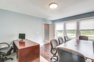 Walterboro House w/ Office Near Wildlife Center - 5