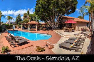 The Arrowhead Oasis - hot tub, heated pool, fire pits, backyard games - 9