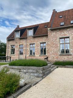 Huis Potaerde, luxe villa, vakantiewoning - landhuis nabij Brussel - Merchtem - 0