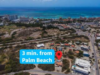 Sunny Palm Beach Villa - Palm-Eagle Beach - 5