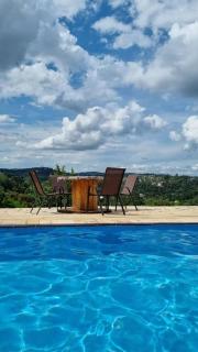 Chácara, próx a SP, com WI-FI e uma vista incrível - 9