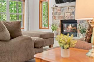 Tawny and Peaceful Game Room Firepit PatioDeck Workspace - Arrowhead Lake - 5