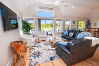 VOH1248, Sunset Cottage- Soundside, Community Pool, Sound Views - Corolla - 7