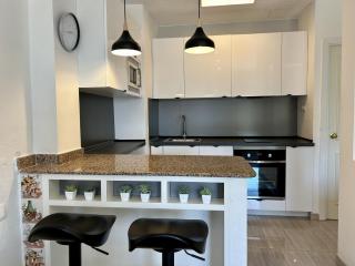 Loft 'Sol y Sal' Apartamento en primera linea de playa - Miami Platja - 4