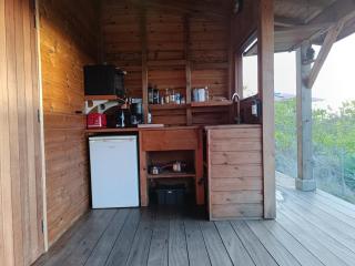 TI KAZ ANOLI Cottage en bois avec vue sur la baie - Terre-de-Bas - 6