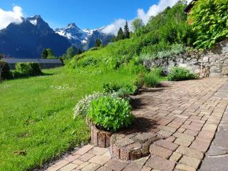 Ferienwohnung Tschengla mit eigener Sonnenterrasse - Wiese - Wlan - Netflix - 5