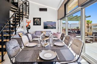 DUPLEX VILLA LES PINS 89m2 et terrasse 30m2 - Antibes - 3
