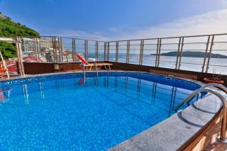 A&S Penthouse with pool and sea view - Rafailovici - 0