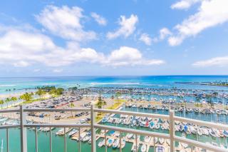 Ilikai Marina 1684 Yacht Harbor View 1BR - Honolulu - 9