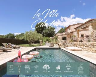 Villa Céladon Valbonne - Piscine - 0