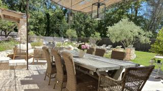 Villa Céladon Valbonne - Piscine - 7