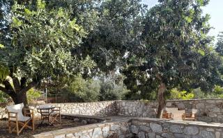The Two Carob Trees, Traditional Stonehouse, Nikandri, Pirgos Diros - Levkiás - 1