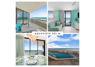 Aquavista Condominiums #303-W by Book That Condo - Panama City Beach - 0
