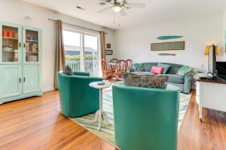 Oak Island Condo with Ocean View Steps to Beach! - Oak Island - 7