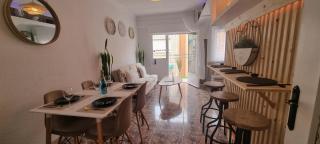 WABI BEACH LUXURY HOUSE - Excelente Ubicacion!! Centro y Frente a Playa Colonia con Aire - Águilas - 1