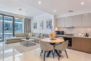 Luxury Seaview 1br Apt With Private Beach Access - Dubai - 8