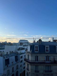 Montparnos - Gare Montparnasse - Vue Tour Eiffel - 2