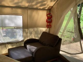 GLAMPING Off Grid Tent ULTIMATE IN COMFORT - Turtletown - 3