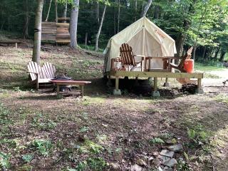 GLAMPING Off Grid Tent ULTIMATE IN COMFORT - Turtletown - 5