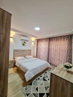 Hurghada Luxury 1BR with Amazing Sea view Al-Hambra - Hurghada - 8