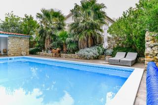 Family friendly apartments with a swimming pool Barbat, Rab - 20170 - Rab - 5
