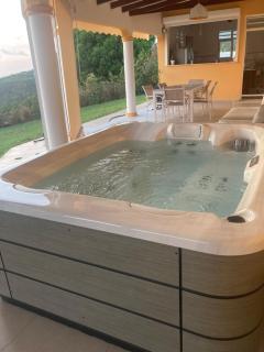 Villa bohème Gîte SPA vue sur mer et montagne - 9
