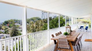 Salt Deck - The Upper Deck Accom Holiday - Avoca Beach - 7